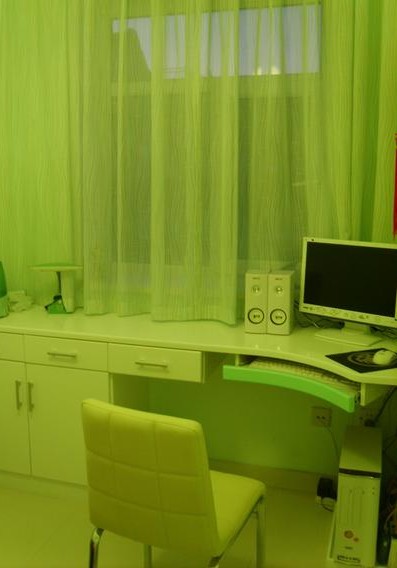 綠色書房設(shè)計(jì)