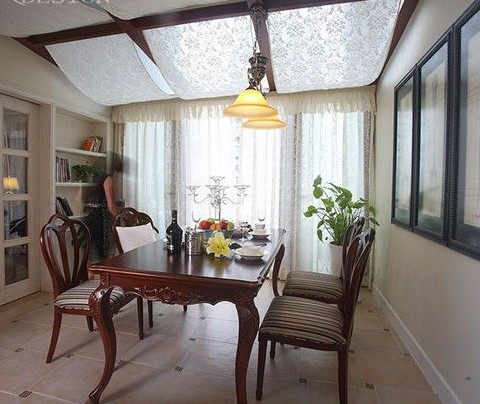 陽臺(tái)改餐廳