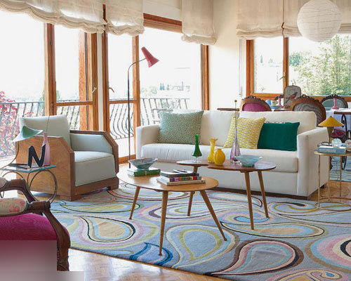 色彩豐富的客廳設(shè)計