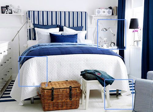 地中海風(fēng)格臥室