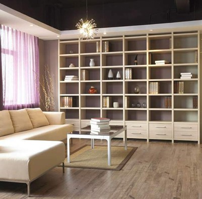 簡約書房設(shè)計