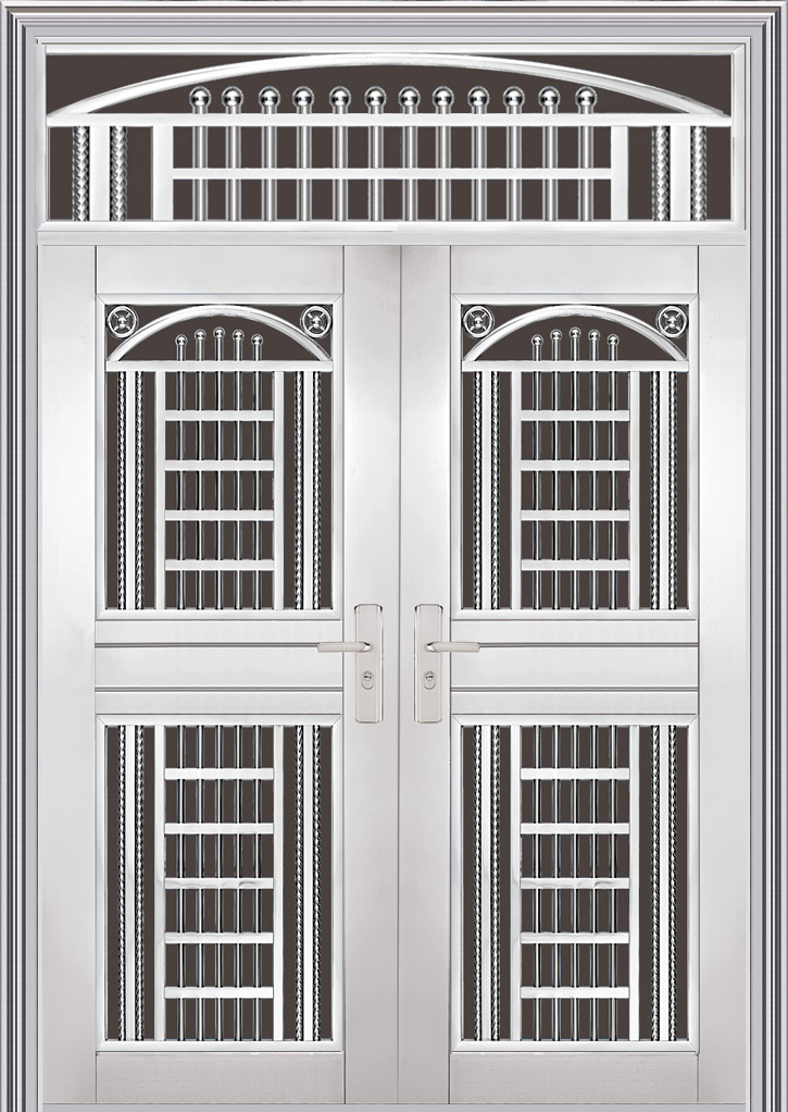 不銹鋼防盜門(mén)