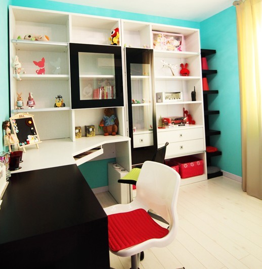 藍(lán)色書(shū)房