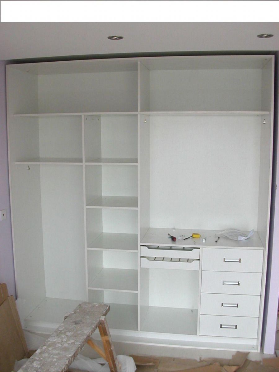 現場制作衣柜