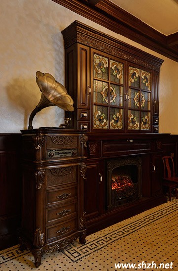 海派中式風(fēng)客廳