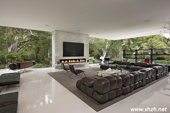 簡(jiǎn)約風(fēng)玻璃別墅