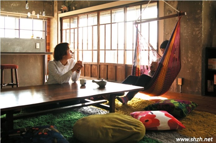 復(fù)古風(fēng)老宅重裝