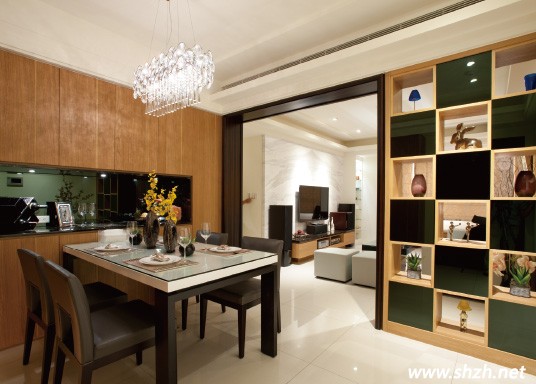 四居室的收納設計