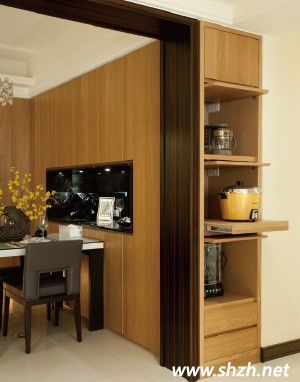 四居室的收納設計