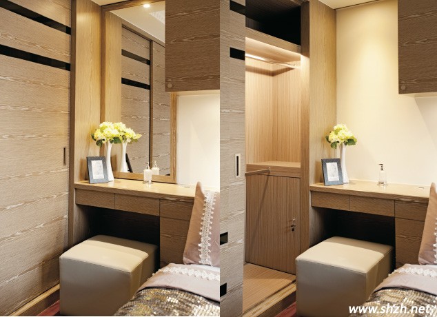 四居室的收納設計