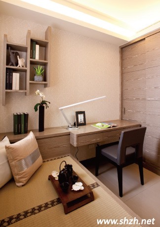 四居室的收納設計