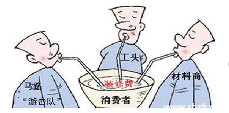 選購(gòu)裝修材料的過(guò)程和環(huán)節(jié)