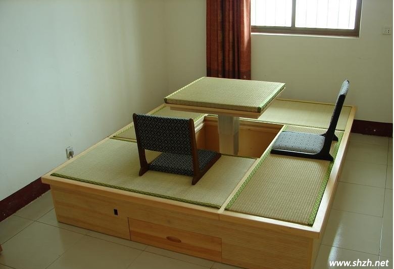 適合小戶型的簡約榻榻米家具設計