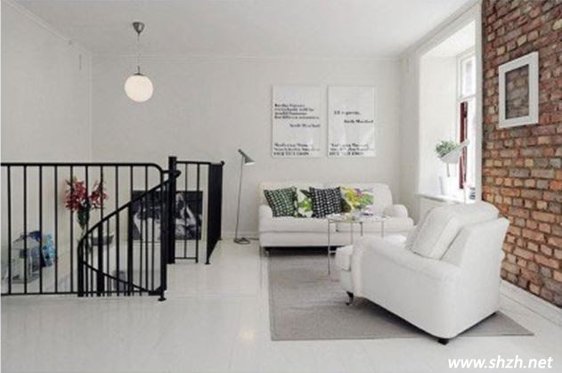 簡(jiǎn)約復(fù)式走廊過(guò)道裝修