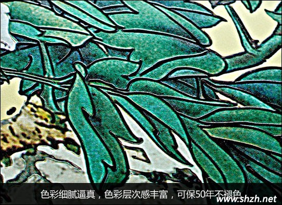 玫瑰魚花開富貴藝術(shù)墻磚