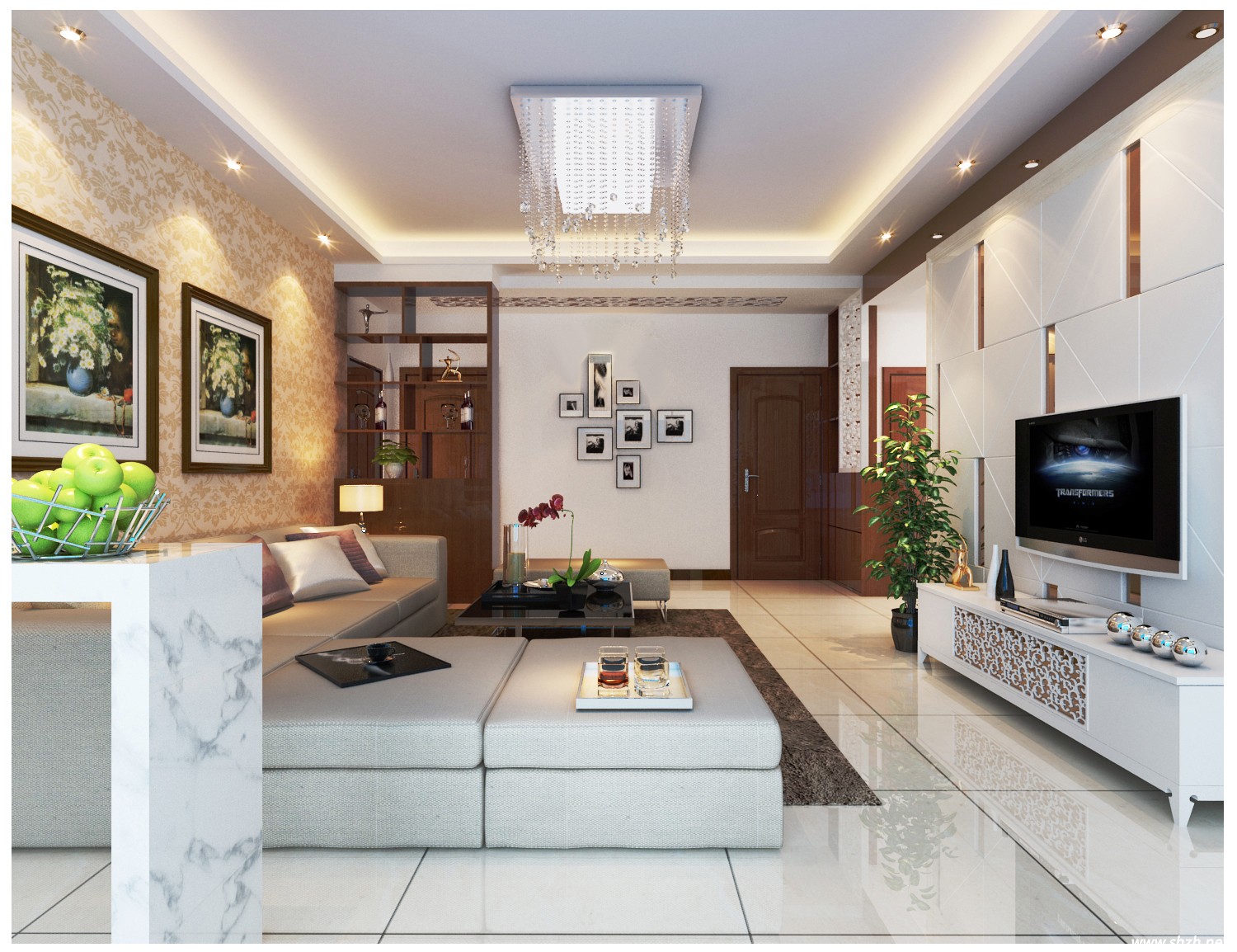 客廳設(shè)計(jì)  現(xiàn)代簡約