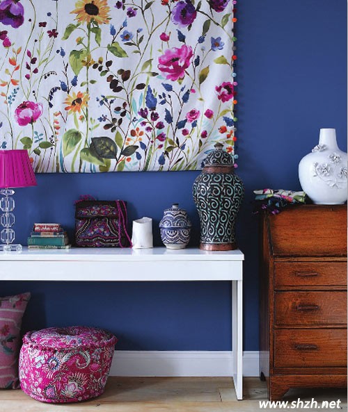 地中海風情碎花軟裝