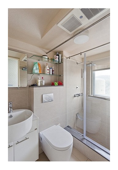 小戶型衛(wèi)生間設計