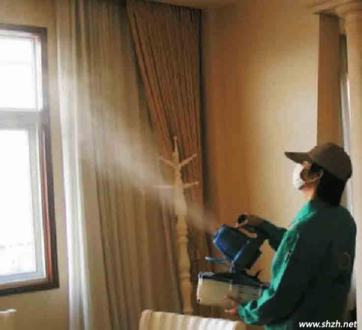 利用殺蟲(chóng)劑消滅家白蟻