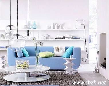 冷色調家居 制造清涼居室環(huán)境
