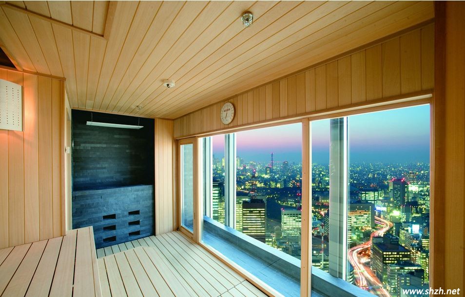 家庭高端設(shè)計桑拿房