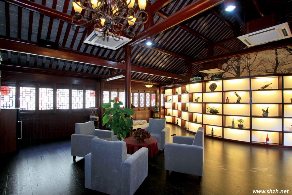 江南中國風(fēng)茶樓