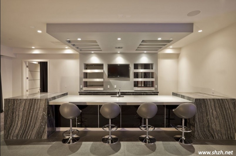 酒店式公寓吧臺設(shè)計