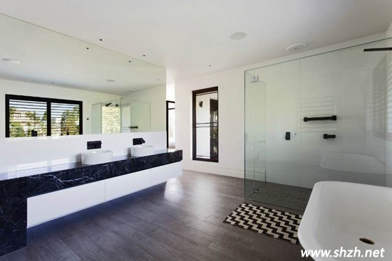 復式公寓樓衛(wèi)生間設計