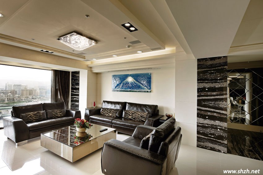 現(xiàn)代簡約風(fēng)客廳