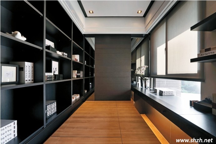 混搭風(fēng)書房