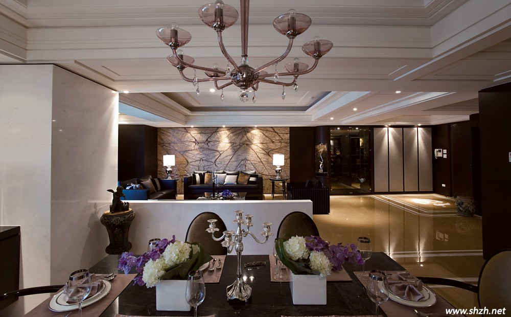 后現(xiàn)代風格客廳