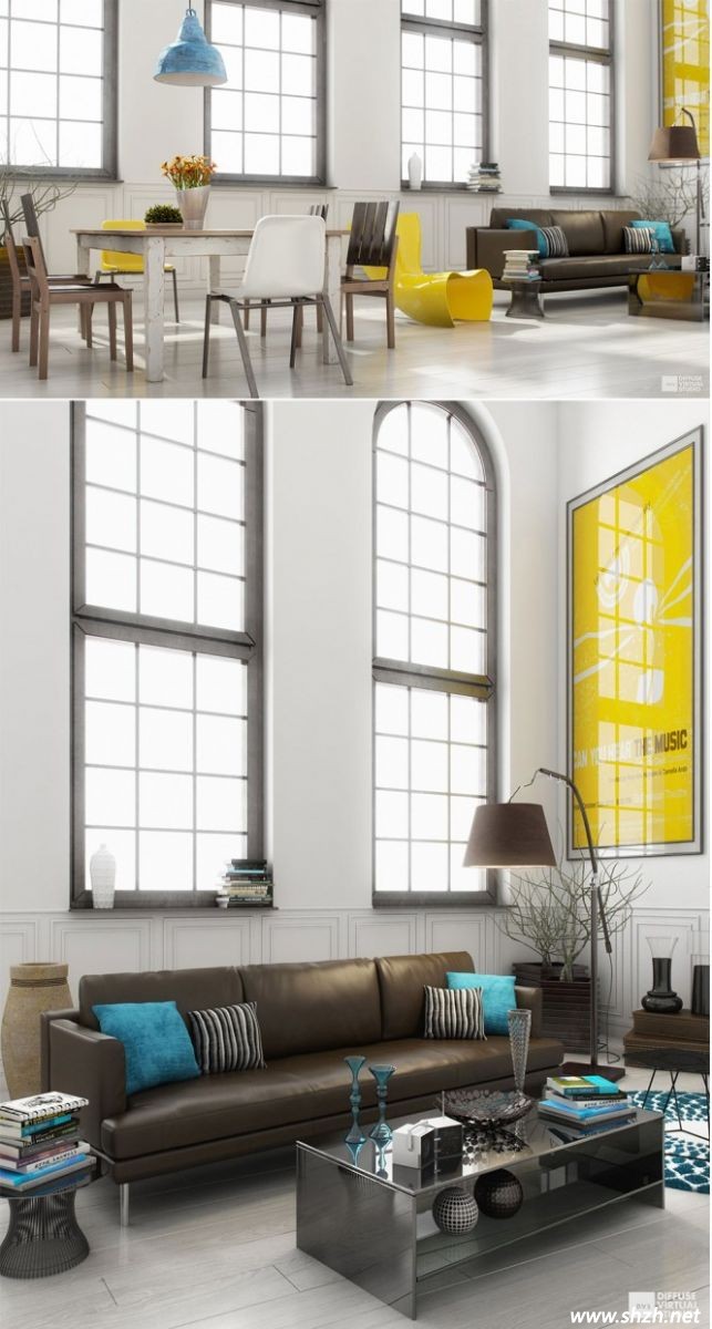 黃色系家居設(shè)計
