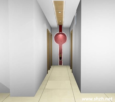 個(gè)性簡約式吊頂