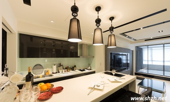 廚房吧臺 吧臺設(shè)計 廚房設(shè)計