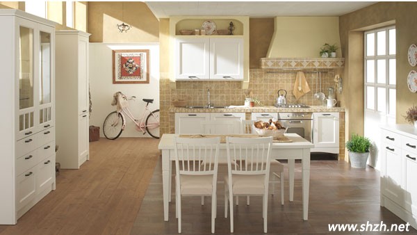 古典風(fēng)廚房 廚房 古典風(fēng)